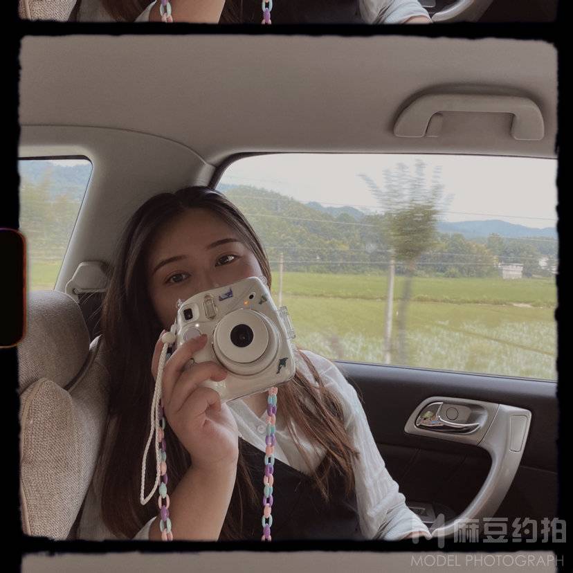 胶片模特