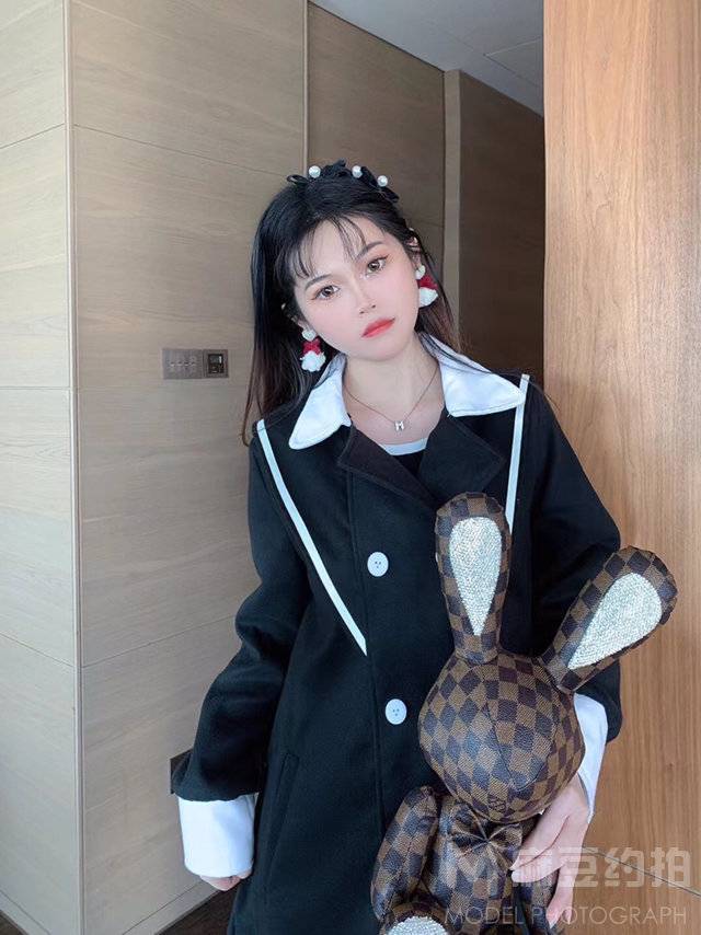 时尚模特