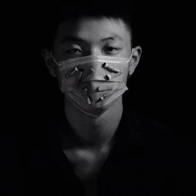 暗黑模特