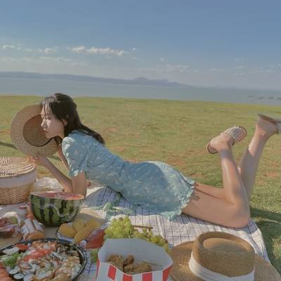 清新模特