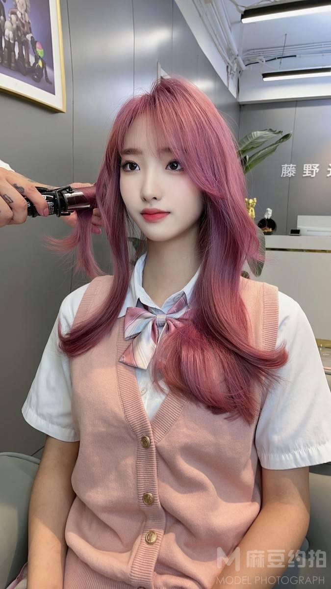 少女模特