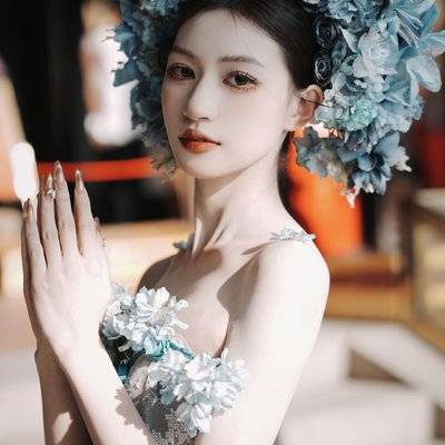 民国模特