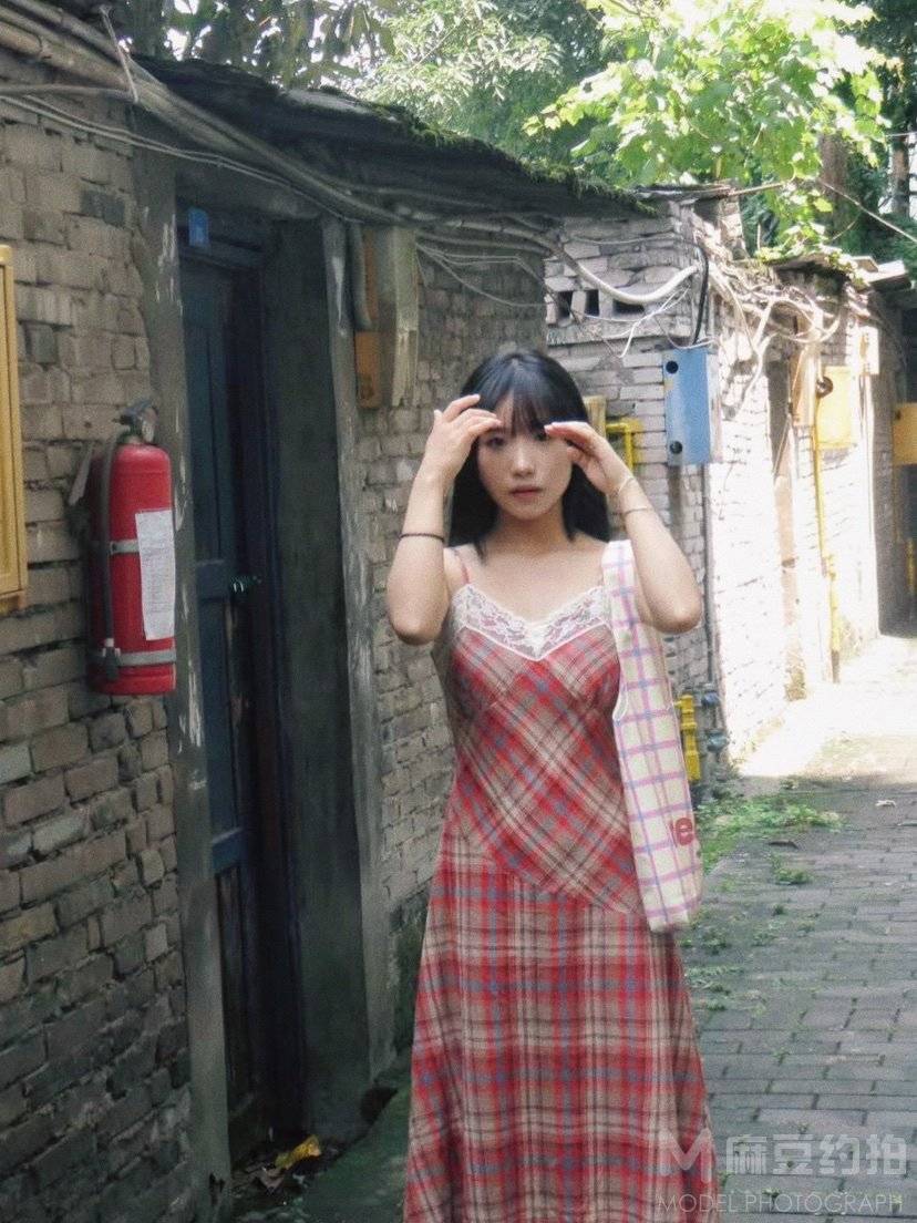 胶片模特