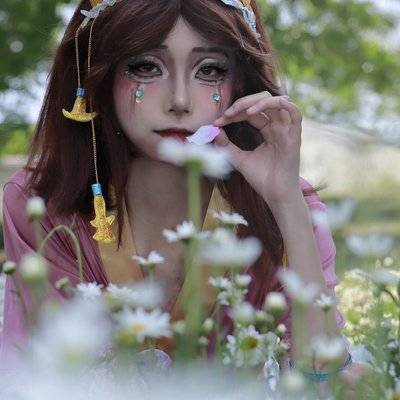 妆容模特