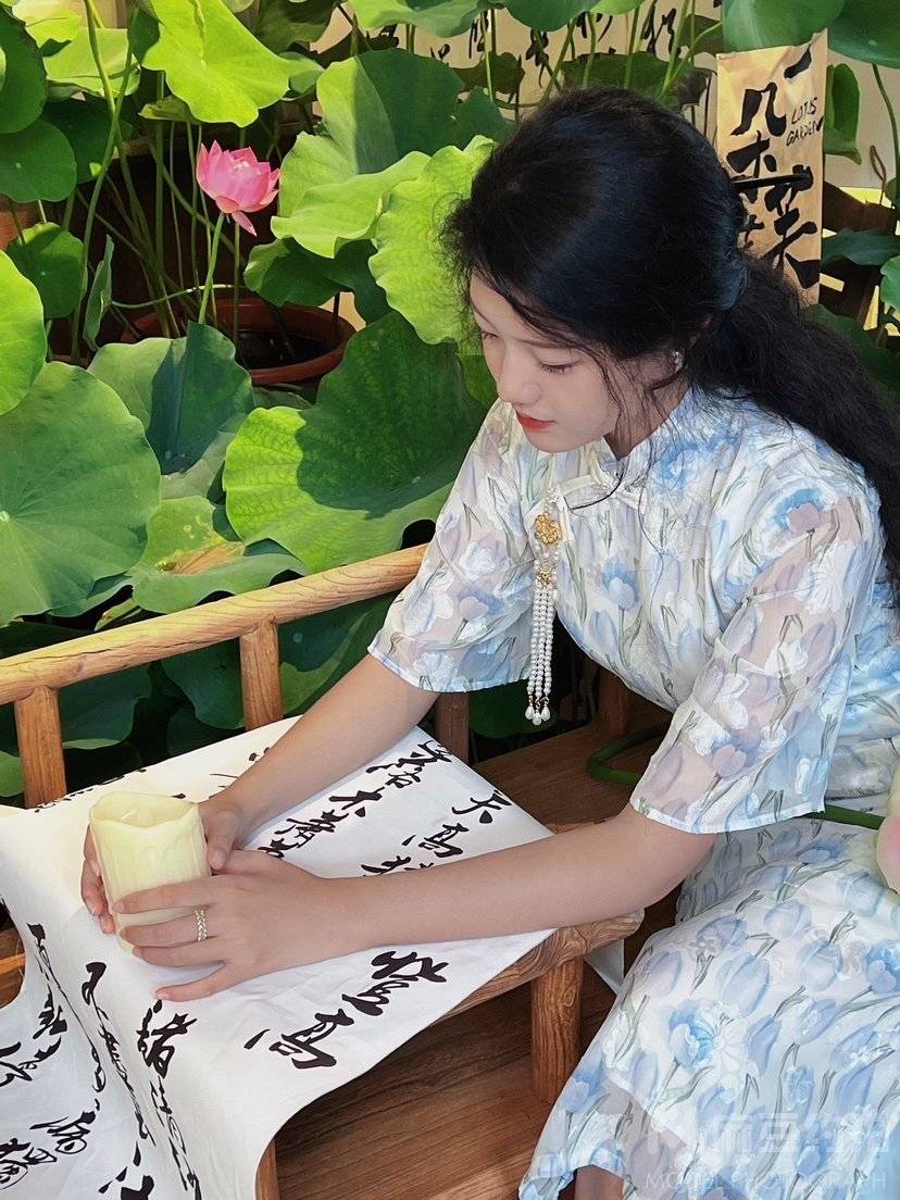 旗袍模特