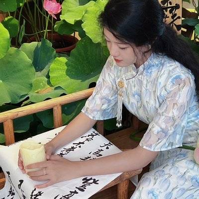 旗袍模特