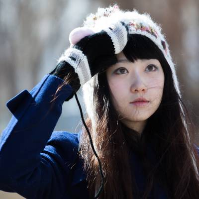 少女模特