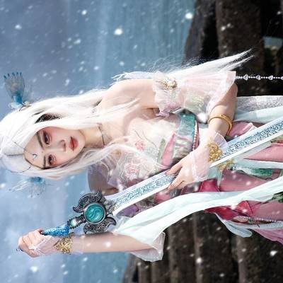 cosplay模特