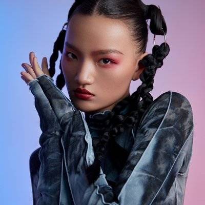 时尚模特