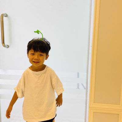 儿童摄影模特