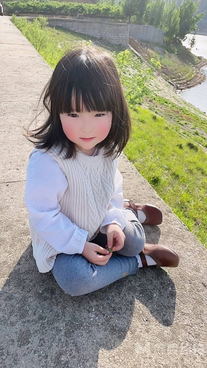 儿童摄影模特