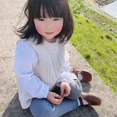 儿童摄影模特