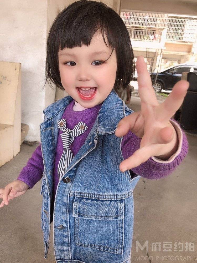 儿童摄影模特