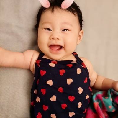 儿童摄影模特