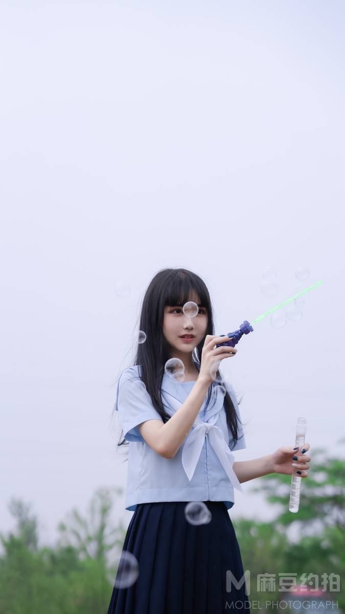 森系模特