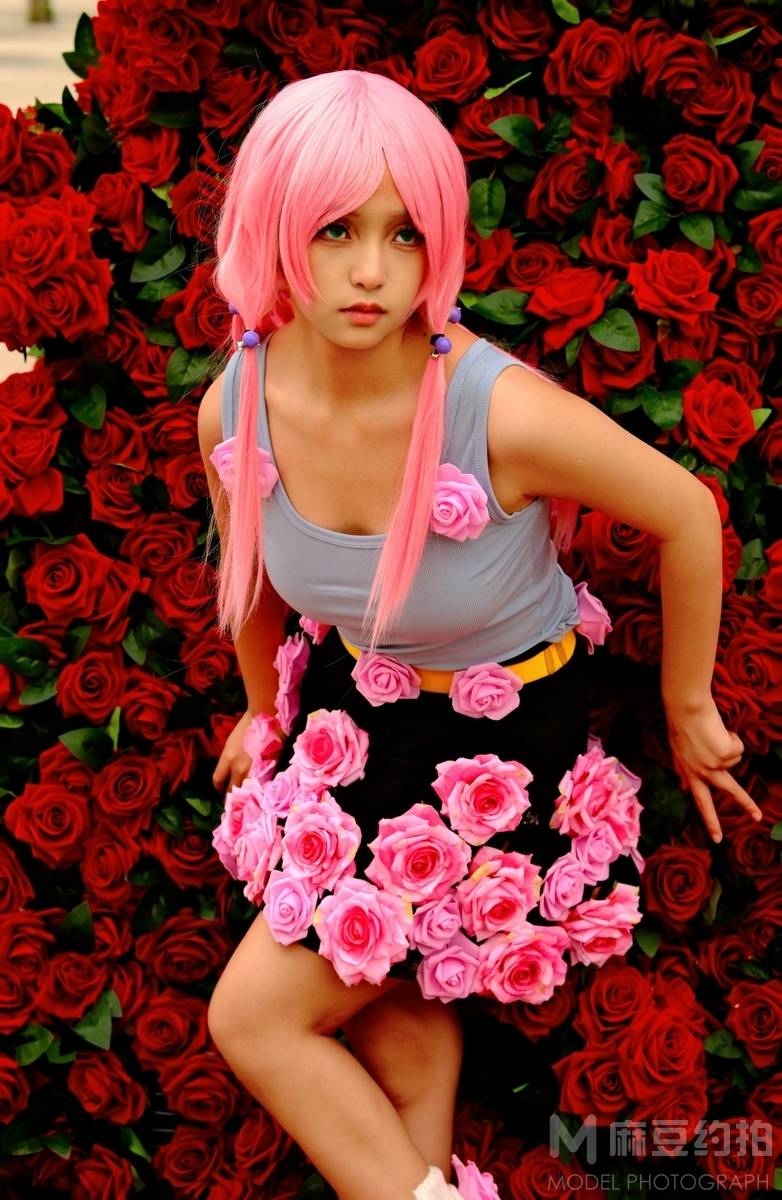 cosplay模特