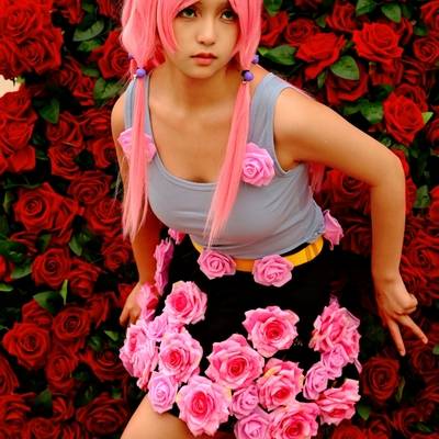 cosplay模特