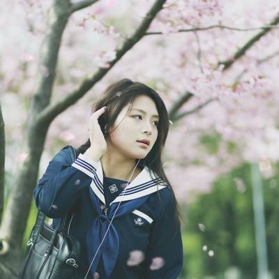日系模特