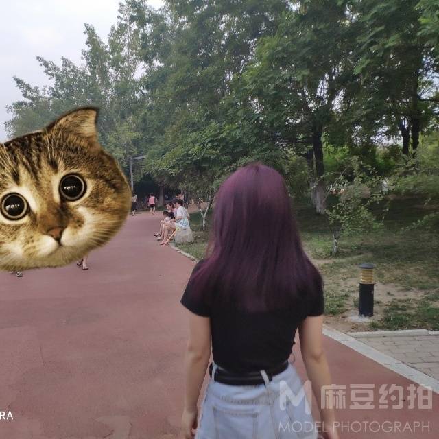 时尚模特