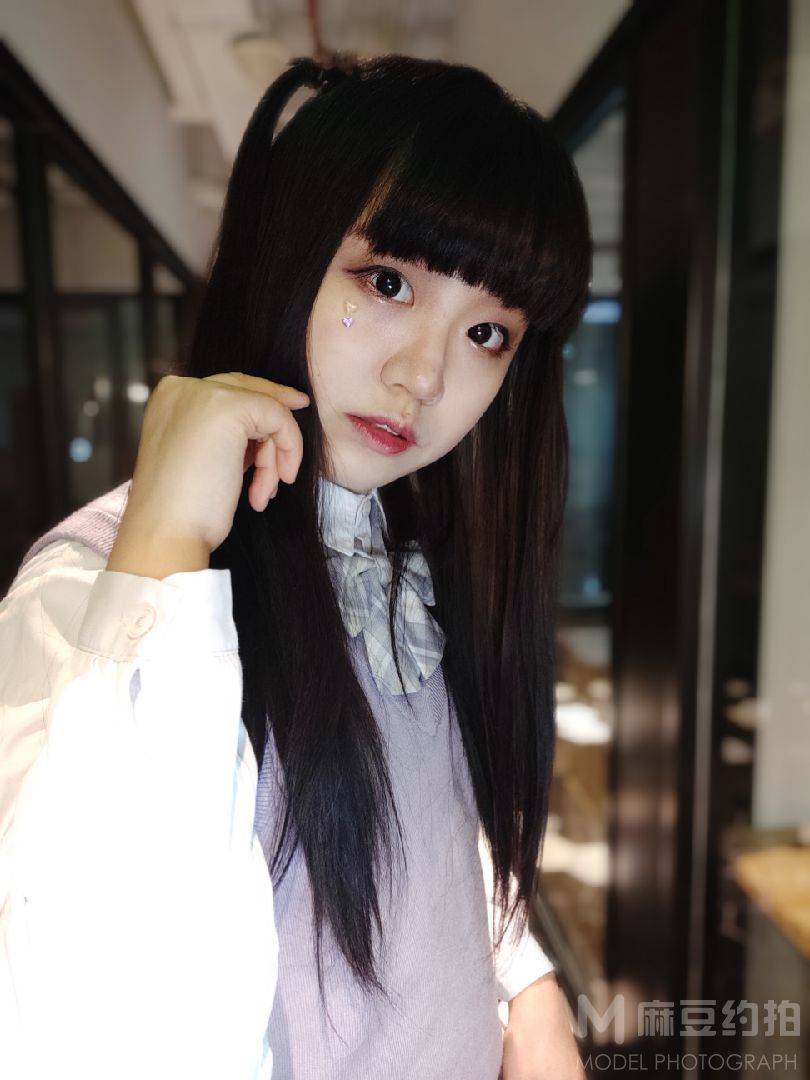 复古模特