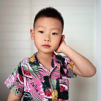 儿童摄影模特