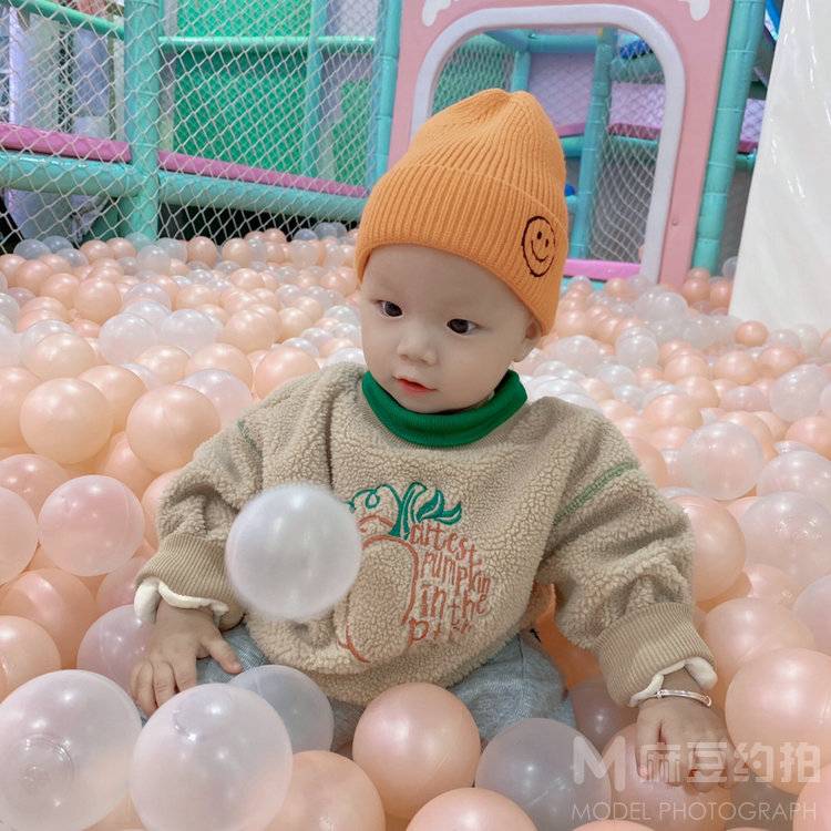 儿童摄影模特