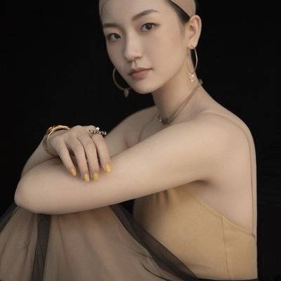 时尚模特