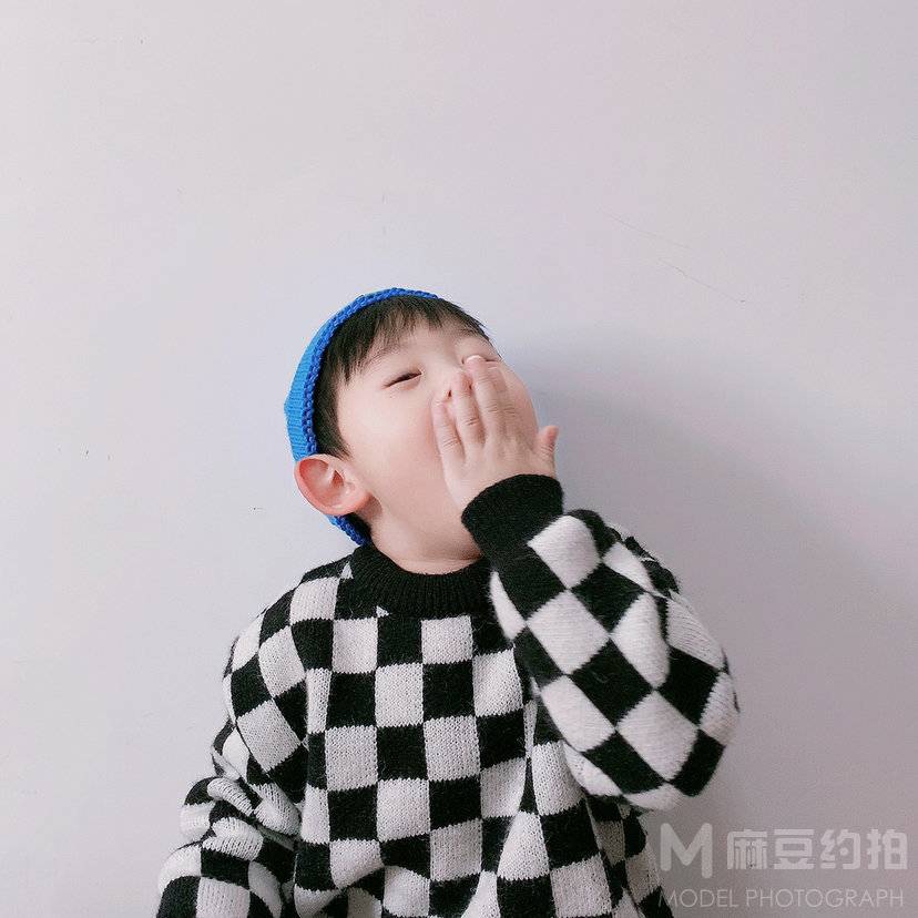 儿童摄影模特