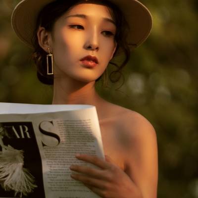 欧美模特