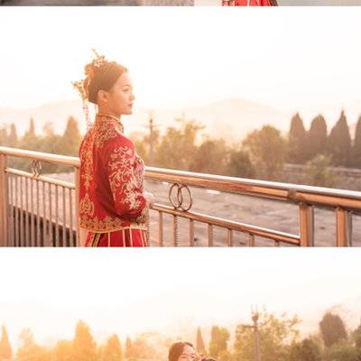 婚礼模特