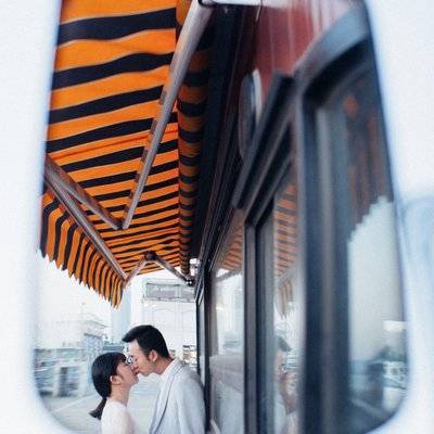 情侣模特