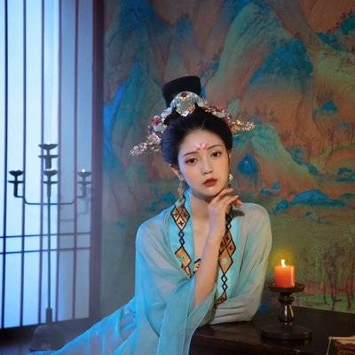 古风模特