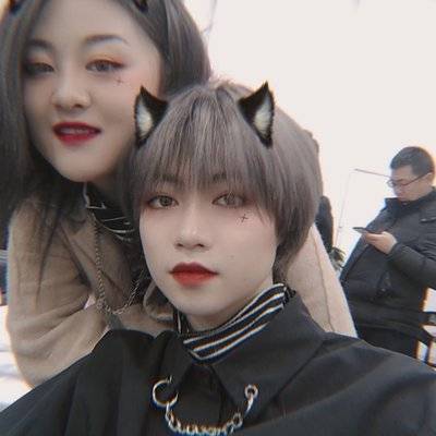 暗黑模特