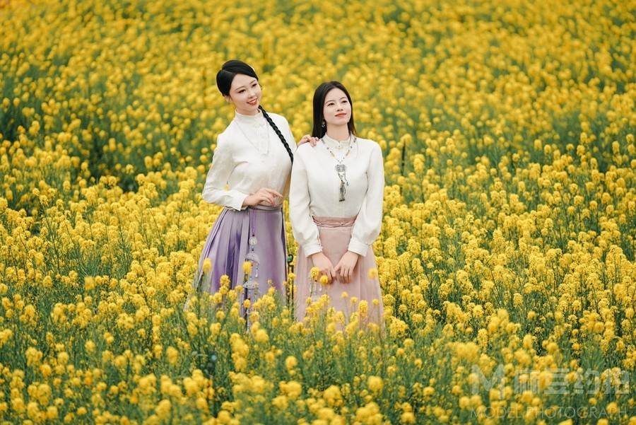 清新模特