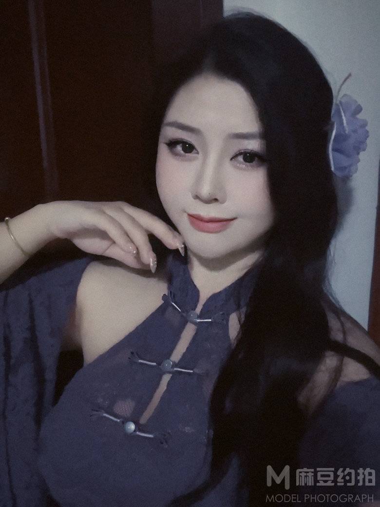 旗袍模特