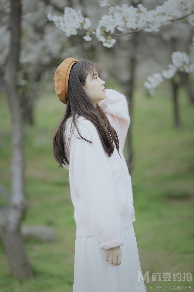 纪实模特