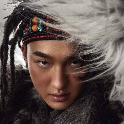 时尚模特