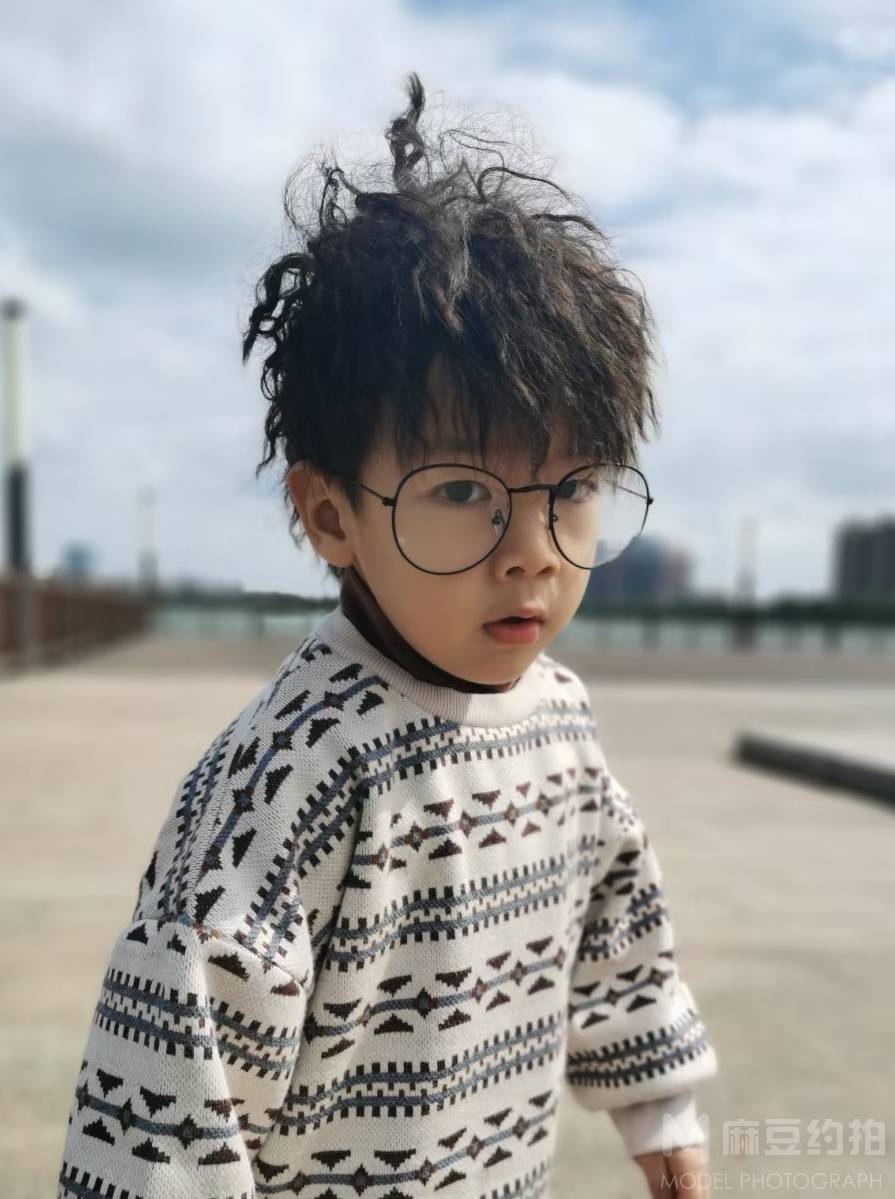 儿童摄影模特