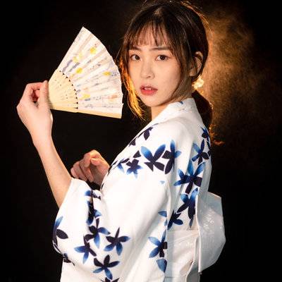 和服模特