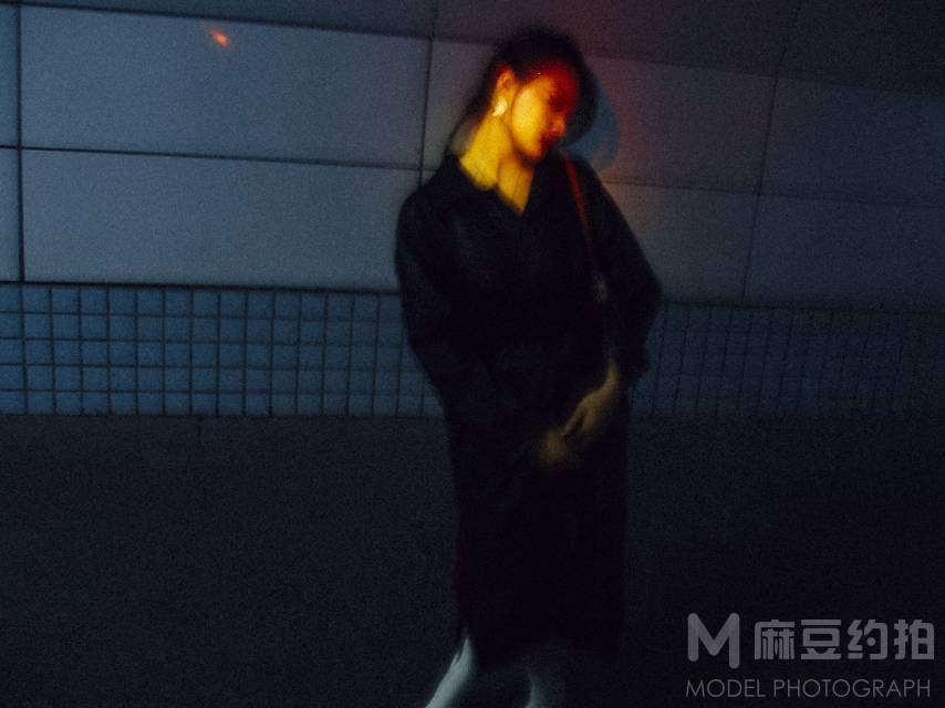 暗黑模特