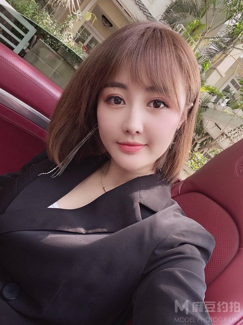 商务模特