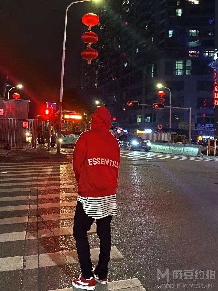 时尚模特