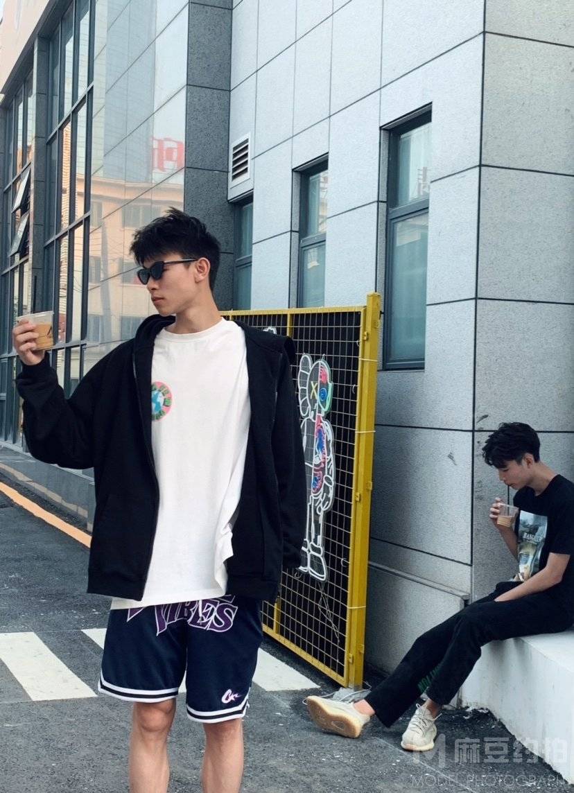 复古模特