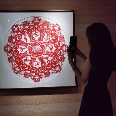 时尚模特