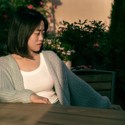 情绪模特