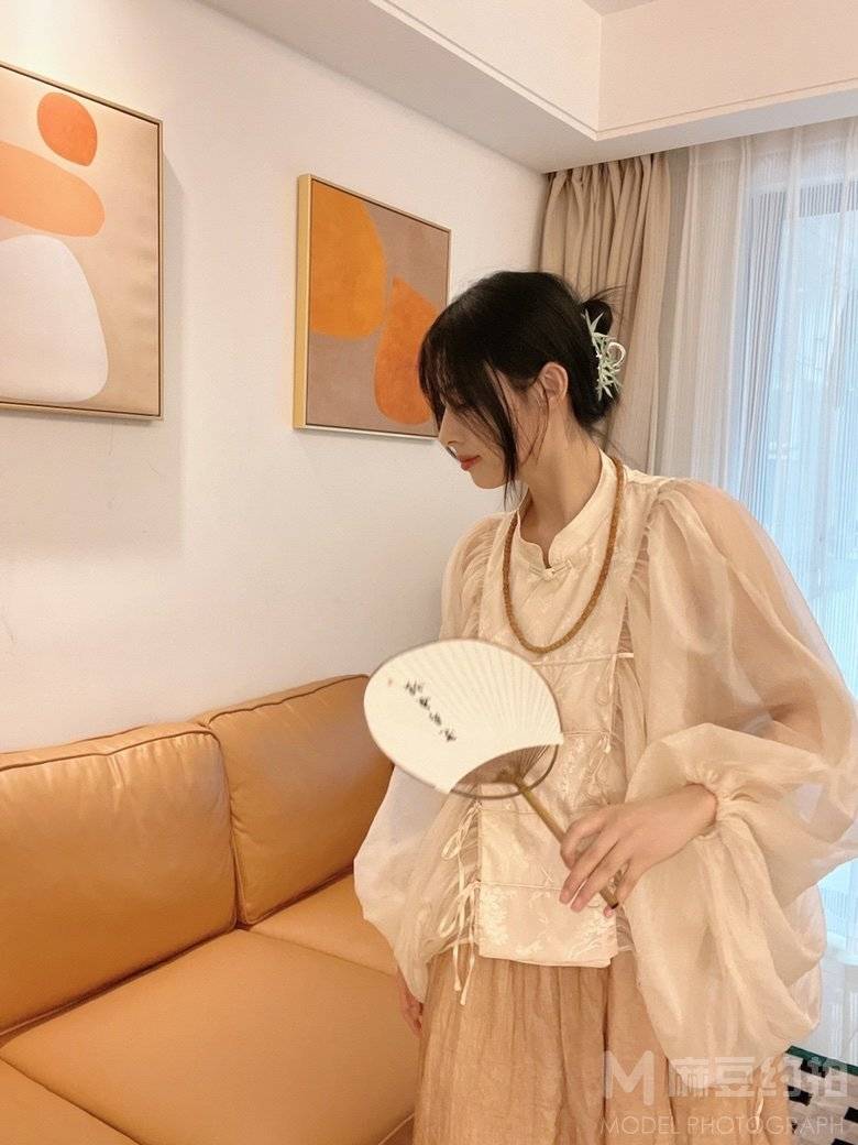 民国模特