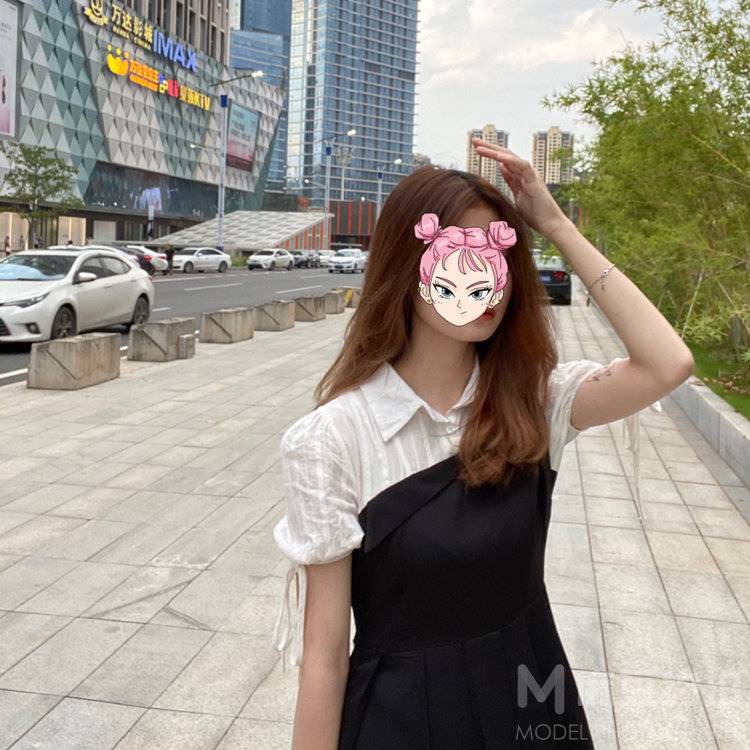 清新模特