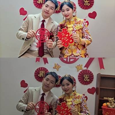 情侣模特