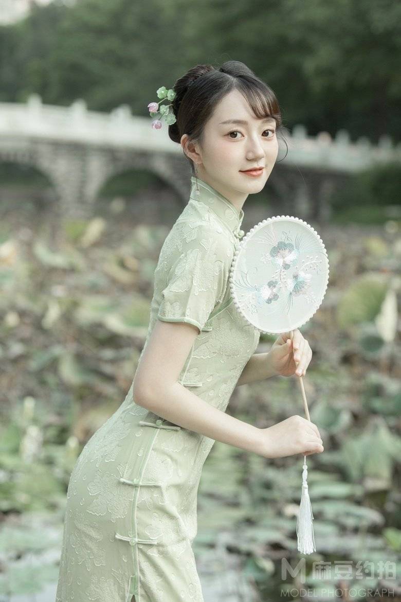 旗袍模特