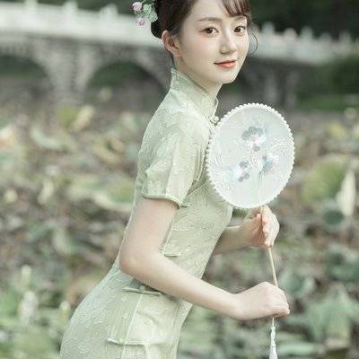 旗袍模特